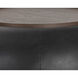 Zenzi 34.5 X 18.5 inch Bravo Black Storage Coffee Table
